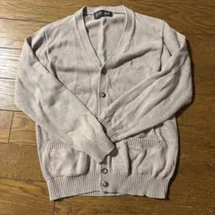 イーストボーイ　カーディガン　茶　9号