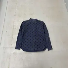 BLACK comme des garçons ドット柄　総柄　長袖　シャツのサムネイル