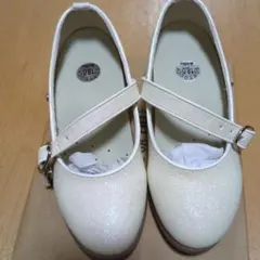 COMME CA FILLE グリッター フォーマルシューズ 18.0cm