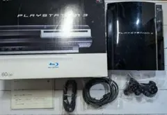 PS3 CECHA00 60GB 初期型 箱付 ジャンク