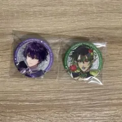 す*う様 剣持刀也 花畑チャイカ 8th グリッター缶バッジ Bグループ