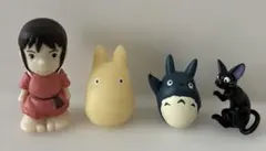 となりのトトロ　魔女の宅急便　千と千尋　指人形　ミニフィギュア　スタジオジブリのサムネイル