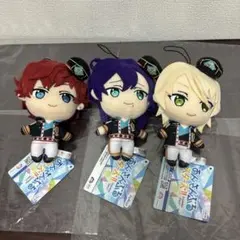 Crazy:B 3種セット あんさんぶるスターズ‼︎ぬいぐるみ GiGO限定
