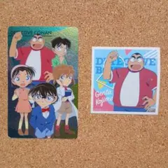 名探偵コナン メタリックカードコレクション シールコレクション 少年探偵団