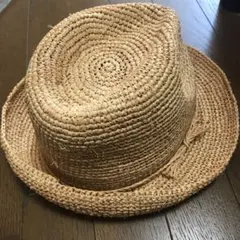 麦わら帽子 ストローハット　57.5センチ