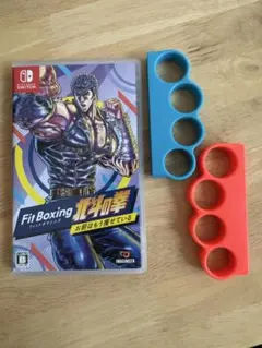 Fit Boxing 北斗の拳 ナックルアタッチメント付