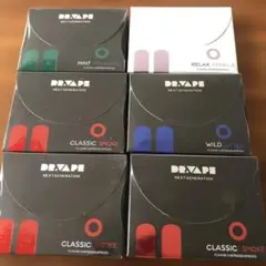 DR.VAPE 電子タバコ用カートリッジ 4種セット