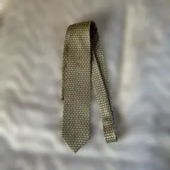 BVLGARI オリーブグリーン ネクタイ