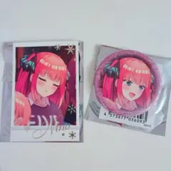 2025年最新】中野二乃 缶バッジの人気アイテム - メルカリ