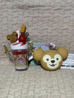 ディズニーリゾート　パルパルーザ　パフェ型&ダッフィー型　スナックケース