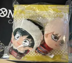 応募者全員サービス 僕のヒーローアカデミア ちびぐるみ 爆豪勝己 緑谷出久 新品