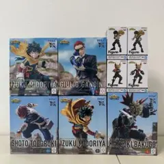 【新品未開封】僕のヒーローアカデミア フィギュア3シリーズフルコンプセット