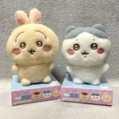 ちいかわ　ぴたれすと　ぽてもふシリーズVol.2 ハチワレ　うさぎ　２種セット