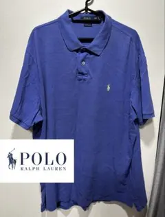 【大特価】 POLO RALPH LAURENスリムフィット ポロシャツ XXL