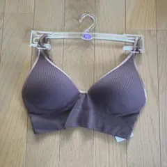 新品 タグ付 ユニクロ プリンセスタムタム ワイヤレスブラ シームレスXSのサムネイル