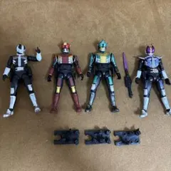 SHODO-X 仮面ライダー2&4&6『まとめ売りセット』 SHODO-X仮面ライダー まとめ売り セット - メルカリ