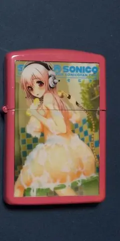 すーぱーそに子 オイルライター