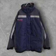 【k6512】USA古着コロンビア90sチャレンジシリーズマウンテンジャケット