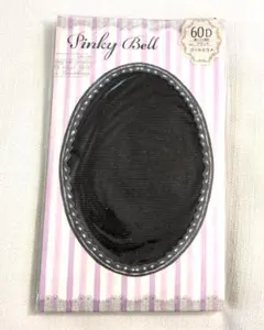 新品✩Pinky Bell 60D タイツ #ブラック ゴールドラメ #M~Lのサムネイル