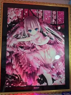 てぃんくる 版画 額装品 アールビバン