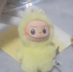 イニシャル ラブブ 【F】ぬいぐるみペンダント