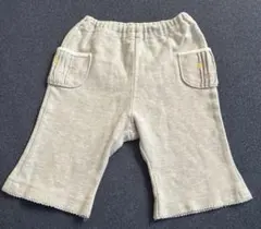 familiar グレーパンツ