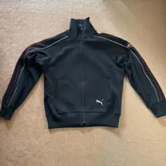 PUMA ジャージトラックジャケット 黒