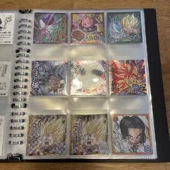 ドラゴンボール ウエハースシール