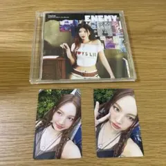 TWICE ENEMY ナヨン盤 CD＋トレカ2枚