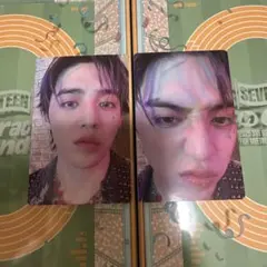 SEVENTEEN new burstday happy エスクプス トレカ