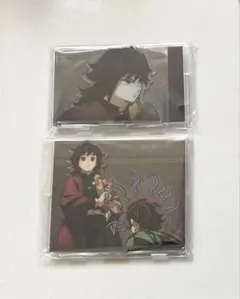 鬼滅の刃　場面写そのままアクリルスタンド　フィナーレ期　竈門炭治郎＆冨岡義勇