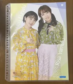 カントリー・ガールズ　船木結＆山木梨沙 コレクションピンナップポスター①