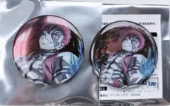 鬼滅の刃 ランダムレリーフメタル缶バッジ 童磨 猗窩座 AGF 無限城編