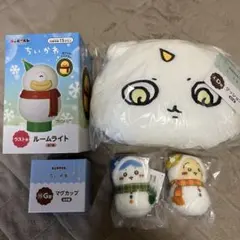 エニマイくじ ちいかわ ぬいぐるみ ラストワン賞 マグカップ マスコット
