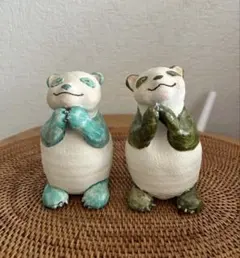 輪葉葉 踊る猫 招き猫 超レア - メルカリ