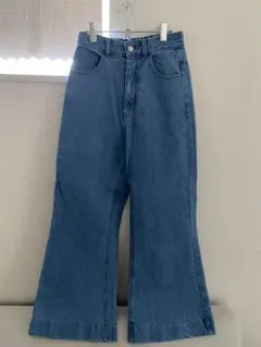 Heather（ヘザー）ワイドデニム　【未使用】