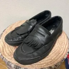 VANS バンズ ローファー ブラック 27 US9 黒