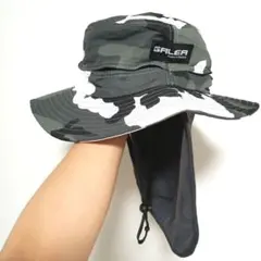 GALEA ガレア BASARO 迷彩柄 フィッシングハット サファリハット