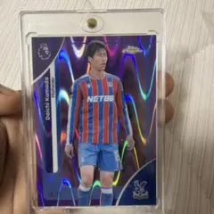Daichi Kamada Topps Chrome 18/75