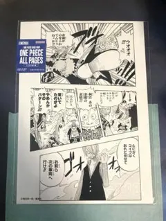 ONE PIECE BASE SHOP ALL PAGES サンジ 幼少期 - メルカリ