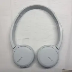 SONYワイヤレスヘッドホン ホワイト
