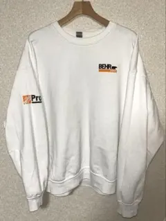 キルダンホワイトスウェットXL