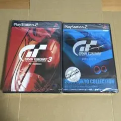 グランツーリスモ3 A-spec + 2001 Tokyo 新品未開封