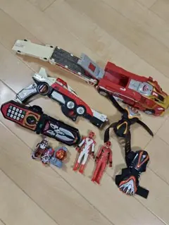 当時物】ハーティロビン ユタカ スーパー戦隊 プラヒーロー 4体セット