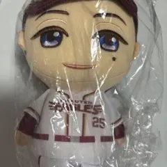 東北楽天ゴールデンイーグルス 田中和基 ぬいぐるみ