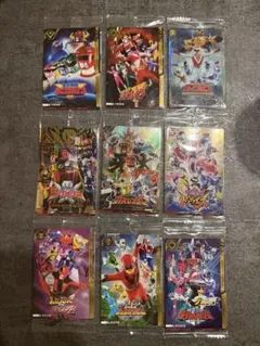 【新品未開封】イタジャガ スーパー戦隊シリーズ 18枚セット