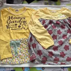 女の子 ワンピース 130