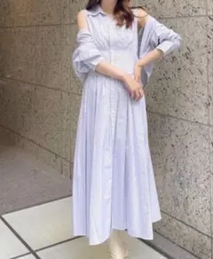 マーキュリーデュオ　ロングワンピース　ボレロセット