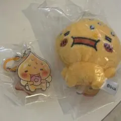 しずくちゃん ガチャガチャ アセオくん めじるしアクセサリー キーホルダー