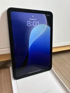 Apple iPad mini（第6世代) スペースグレーのサムネイル